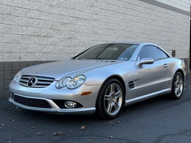 used 2007 Mercedes-Benz SL-Class car, priced at $18,750