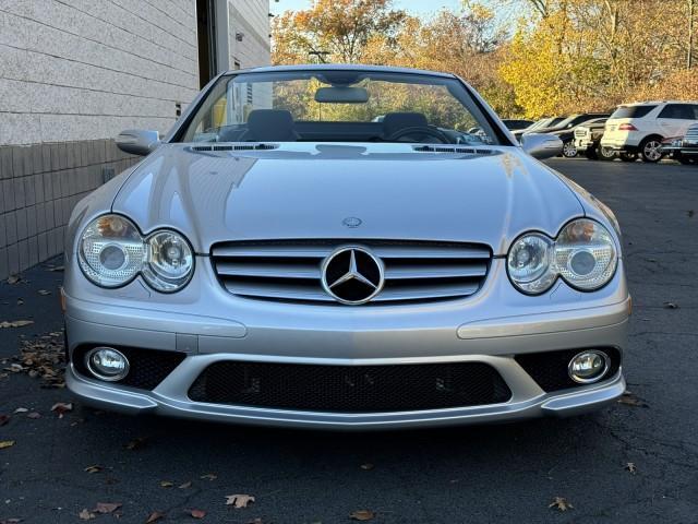 used 2007 Mercedes-Benz SL-Class car, priced at $18,750