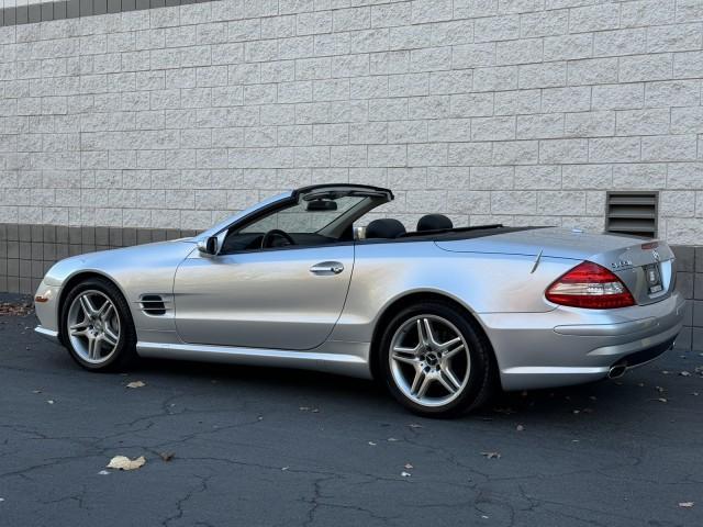 used 2007 Mercedes-Benz SL-Class car, priced at $18,750