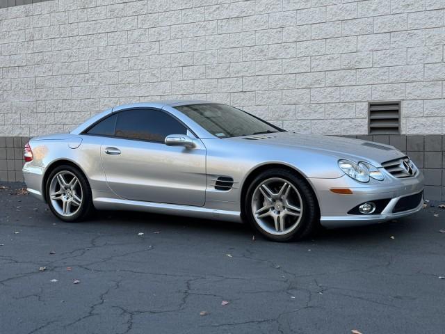 used 2007 Mercedes-Benz SL-Class car, priced at $18,750