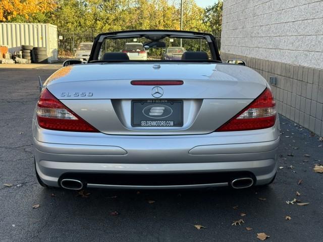 used 2007 Mercedes-Benz SL-Class car, priced at $18,750