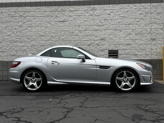 used 2012 Mercedes-Benz SLK-Class car, priced at $18,990