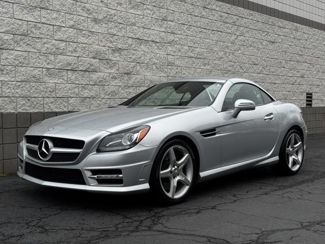 used 2012 Mercedes-Benz SLK-Class car, priced at $18,990
