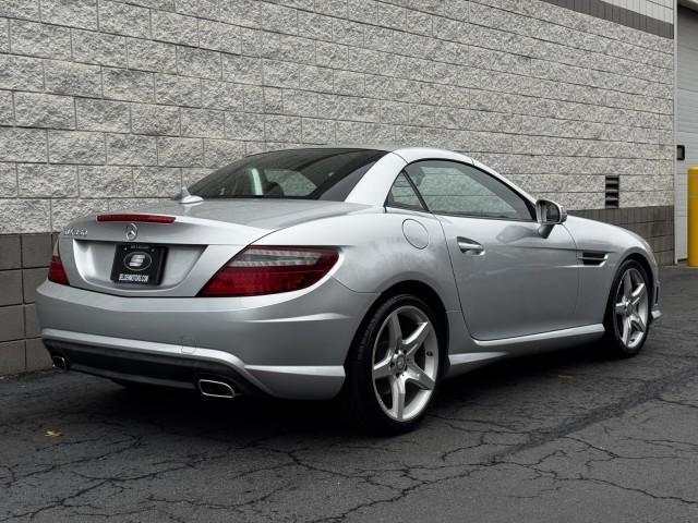 used 2012 Mercedes-Benz SLK-Class car, priced at $18,990