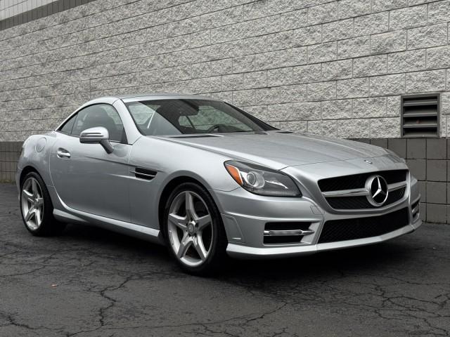 used 2012 Mercedes-Benz SLK-Class car, priced at $18,990