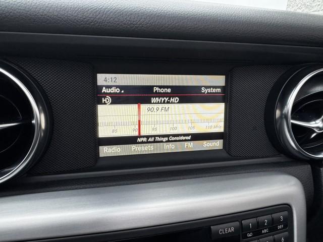 used 2012 Mercedes-Benz SLK-Class car, priced at $18,990