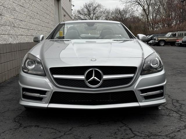 used 2012 Mercedes-Benz SLK-Class car, priced at $18,990