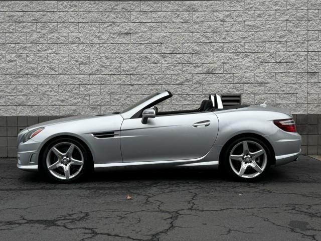 used 2012 Mercedes-Benz SLK-Class car, priced at $18,990