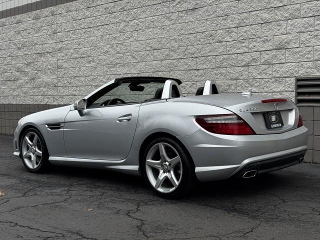 used 2012 Mercedes-Benz SLK-Class car, priced at $18,990