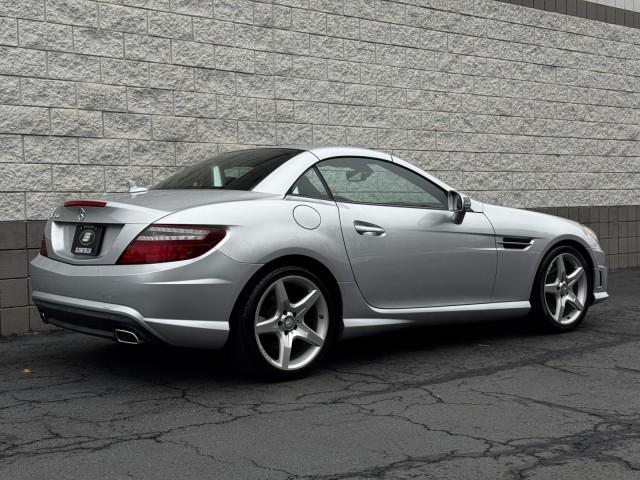 used 2012 Mercedes-Benz SLK-Class car, priced at $18,990