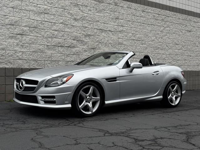 used 2012 Mercedes-Benz SLK-Class car, priced at $18,990