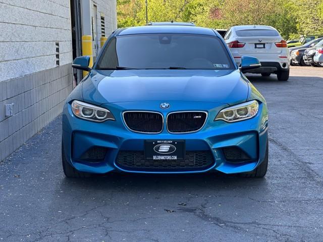 used 2017 BMW M2 car, priced at $35,500