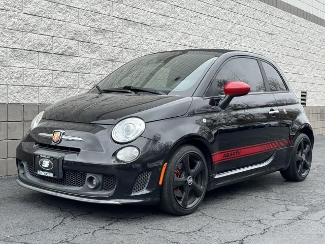used 2013 FIAT 500C car, priced at $12,500
