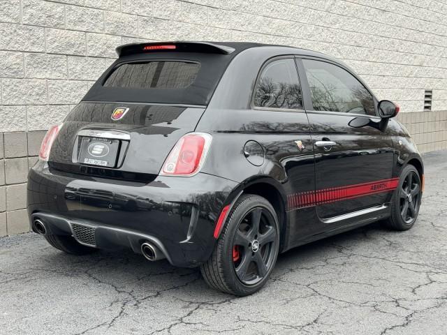 used 2013 FIAT 500C car, priced at $11,990