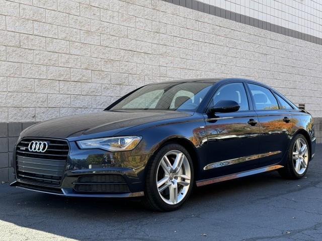 used 2016 Audi A6 car, priced at $22,500