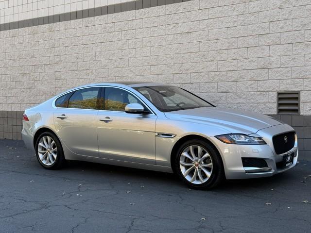 used 2017 Jaguar XF car, priced at $17,990