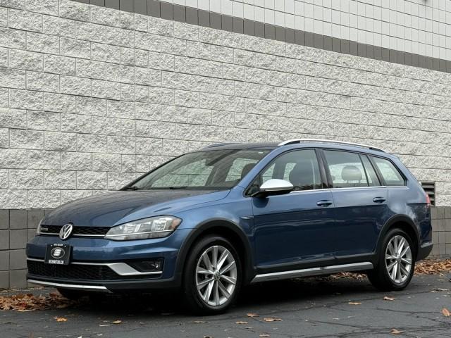 used 2019 Volkswagen Golf Alltrack car, priced at $19,750