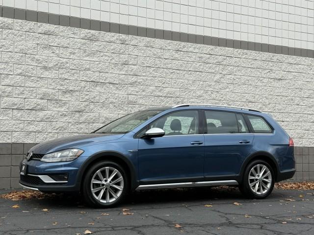 used 2019 Volkswagen Golf Alltrack car, priced at $19,750