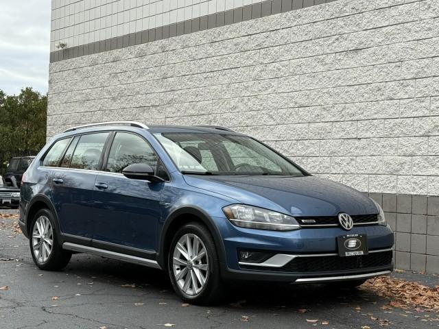 used 2019 Volkswagen Golf Alltrack car, priced at $19,750