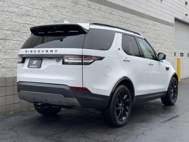 used 2017 Land Rover Discovery car, priced at $18,850