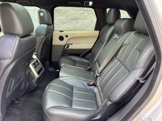 used 2017 Land Rover Range Rover Sport car, priced at $21,990