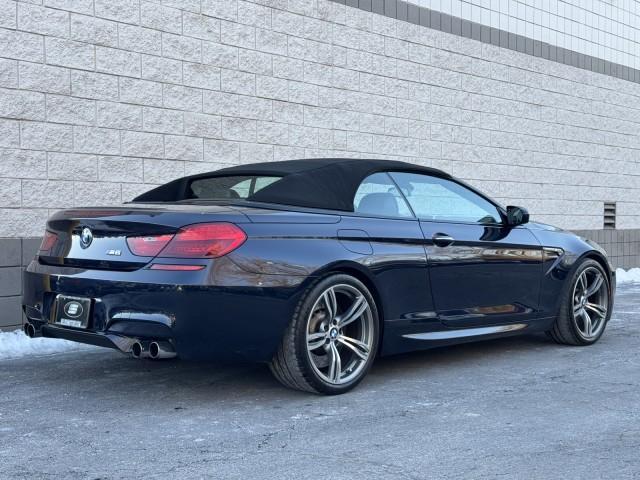 used 2013 BMW M6 car, priced at $23,500