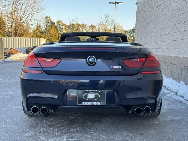 used 2013 BMW M6 car, priced at $23,500