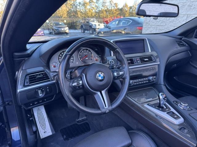 used 2013 BMW M6 car, priced at $23,500