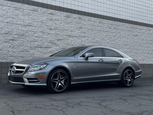 used 2012 Mercedes-Benz CLS-Class car, priced at $14,750
