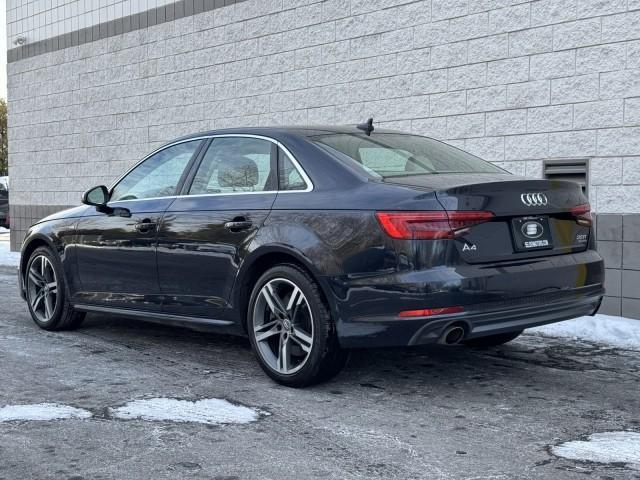 used 2017 Audi A4 car, priced at $16,990