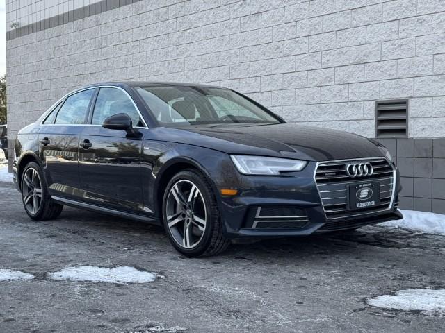 used 2017 Audi A4 car, priced at $16,990