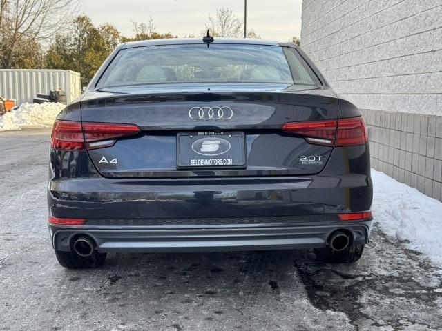 used 2017 Audi A4 car, priced at $16,990