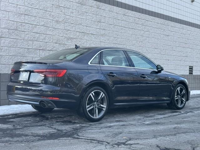 used 2017 Audi A4 car, priced at $16,990