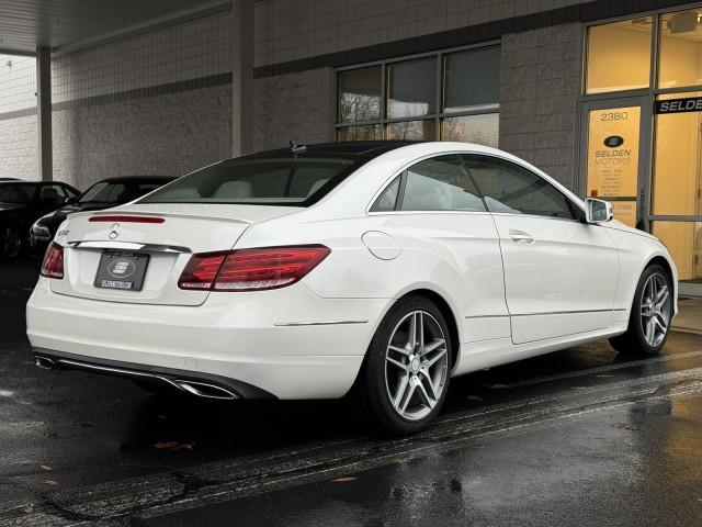 used 2014 Mercedes-Benz E-Class car, priced at $14,990