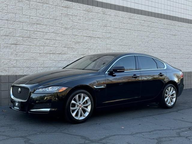 used 2018 Jaguar XF car, priced at $16,990