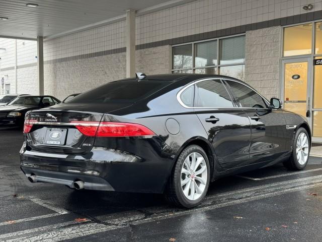 used 2018 Jaguar XF car, priced at $16,990