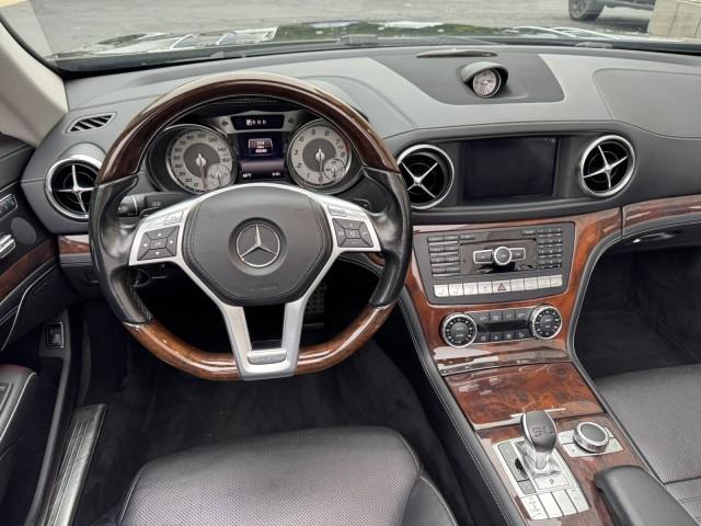 used 2014 Mercedes-Benz SL-Class car, priced at $31,900