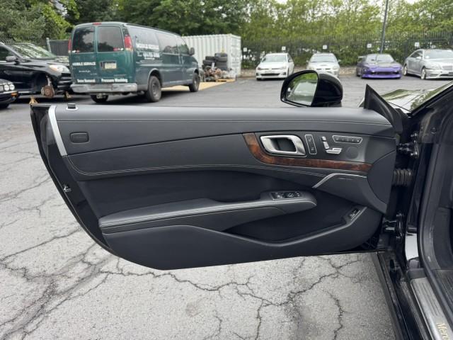 used 2014 Mercedes-Benz SL-Class car, priced at $31,900