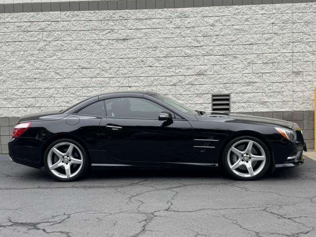 used 2014 Mercedes-Benz SL-Class car, priced at $29,990