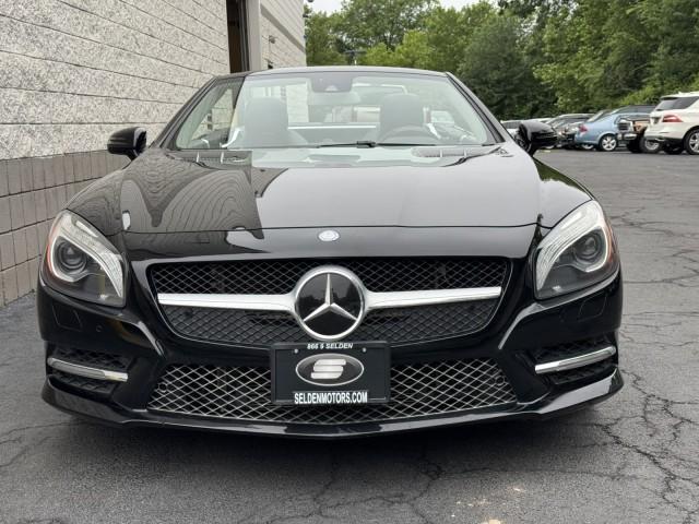 used 2014 Mercedes-Benz SL-Class car, priced at $31,900