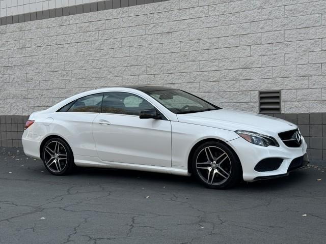 used 2016 Mercedes-Benz E-Class car, priced at $17,990