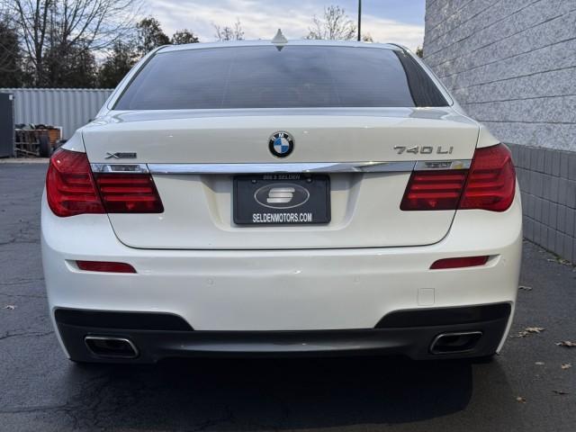 used 2015 BMW 740 car, priced at $19,900