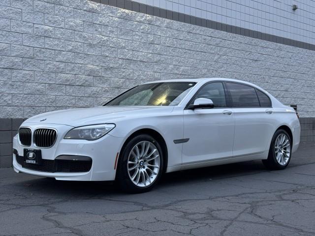 used 2015 BMW 740 car, priced at $19,900