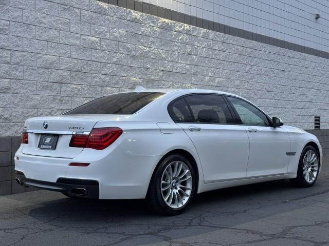 used 2015 BMW 740 car, priced at $19,900