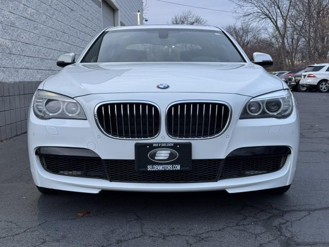 used 2015 BMW 740 car, priced at $19,900