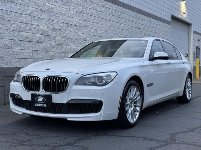 used 2015 BMW 740 car, priced at $19,900