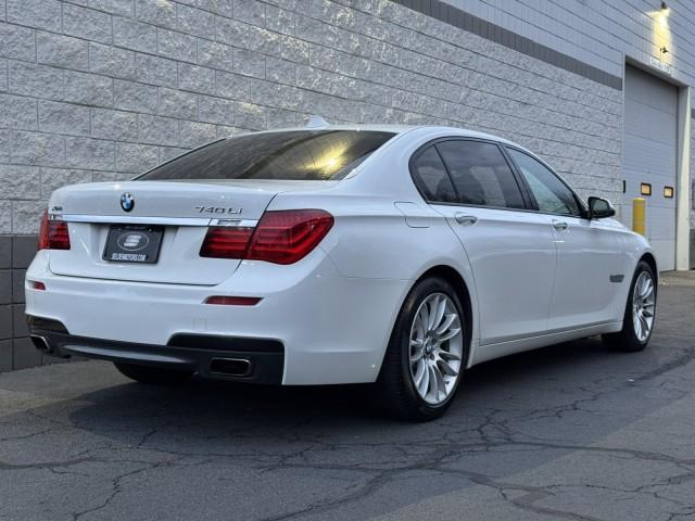 used 2015 BMW 740 car, priced at $19,900