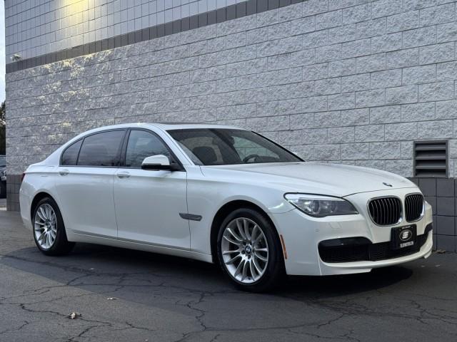 used 2015 BMW 740 car, priced at $19,900