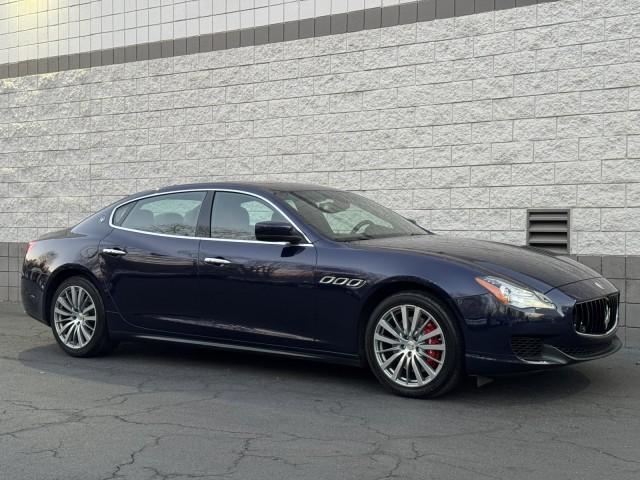 used 2016 Maserati Quattroporte car, priced at $21,500