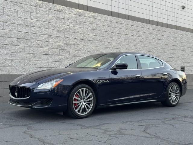 used 2016 Maserati Quattroporte car, priced at $21,500